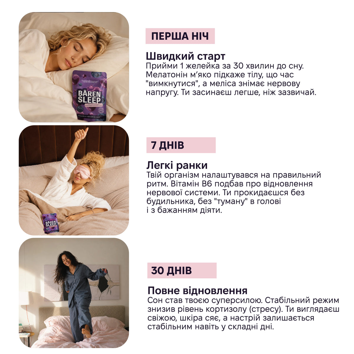Bären Sleep